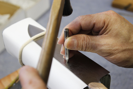 風味絶佳　銘入れ