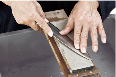 風味絶佳　研ぎ直し